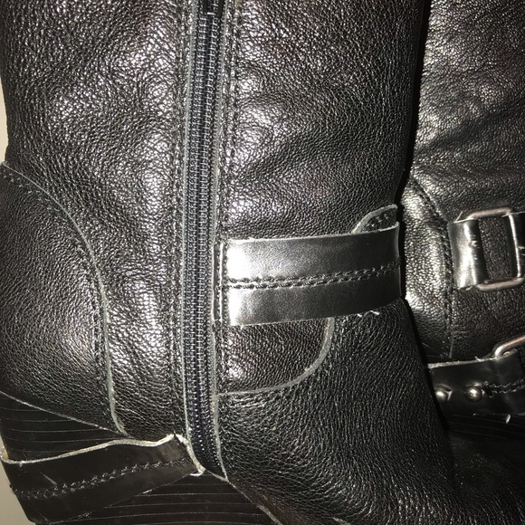 Nine West wedge booties - Picture 6 of 7